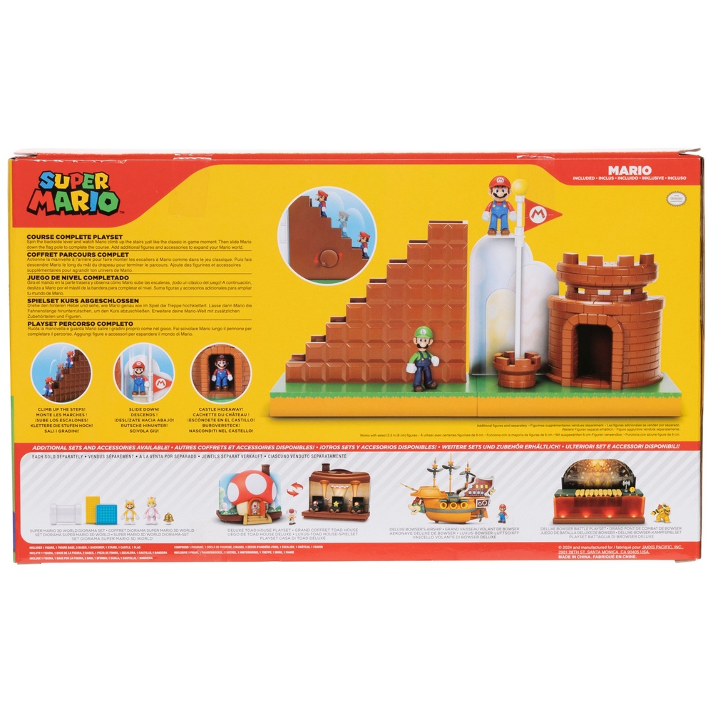 Nintendo Spielset mit Super Mario Course Complete mit Figur 6 cm ...