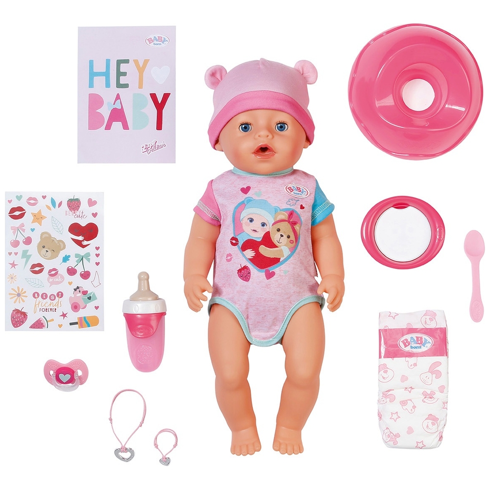 BABY born Doll Emma 43cm | Smyths Toys UK