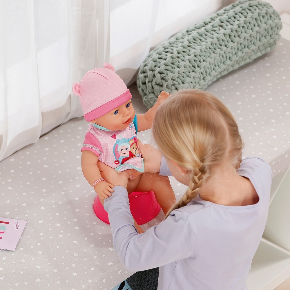 BABY born Emma 43cm Doll | Smyths Toys UK