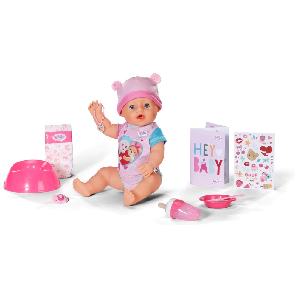 BABY born 43cm Emma Doll | Smyths Toys UK