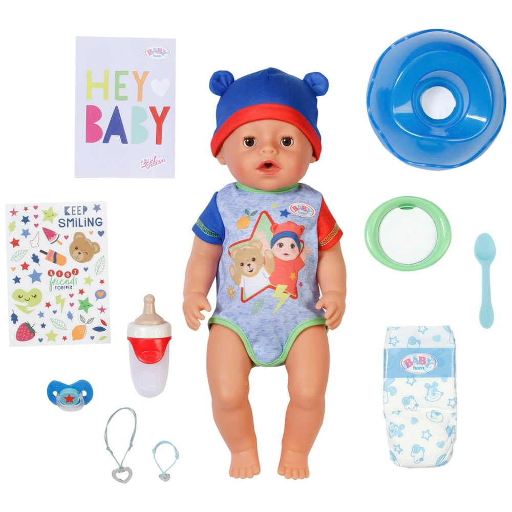 BABY born Doll Jonas 43cm Smyths Toys UK