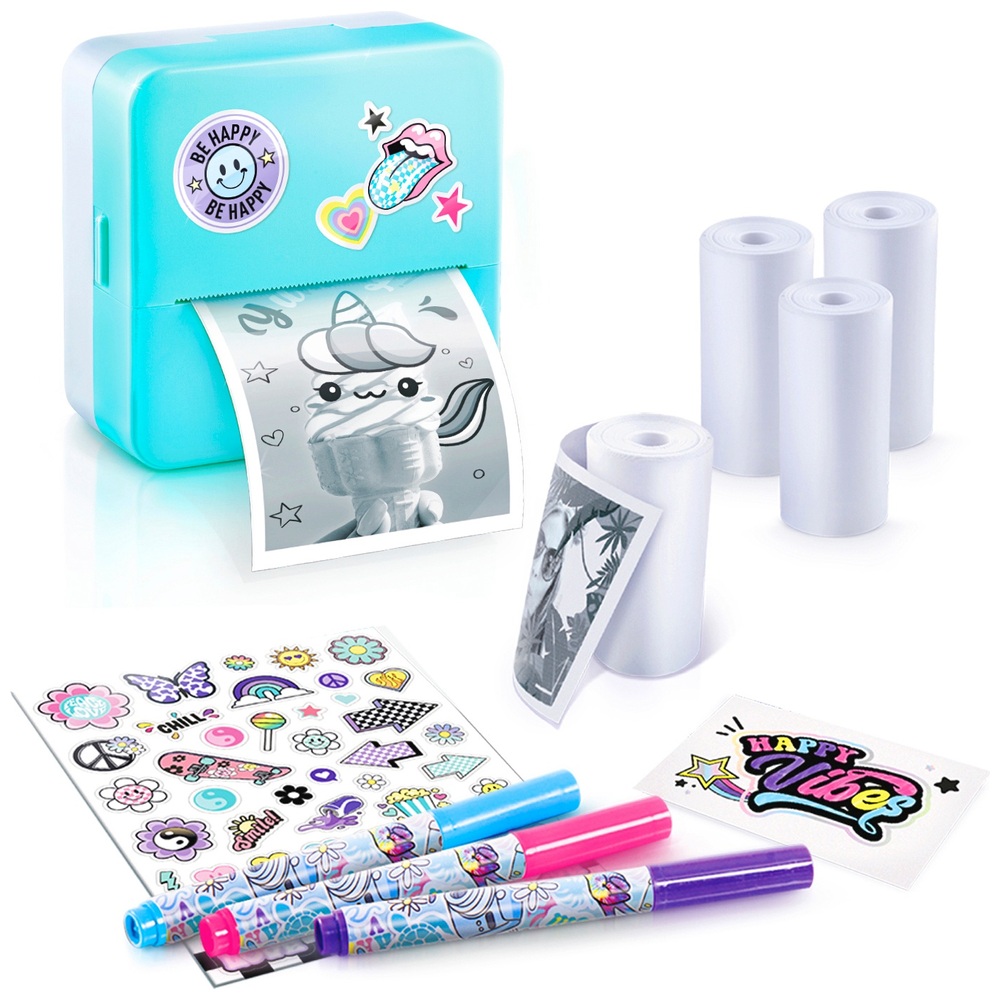 Photo Creator Instant Pocket Printer Set | Smyths Toys UK