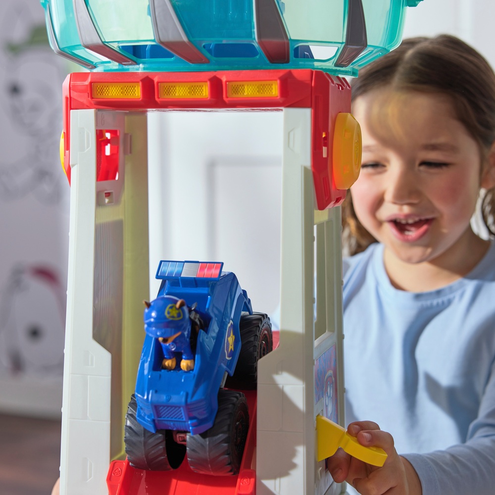 Paw patrol lookout tower smyths online