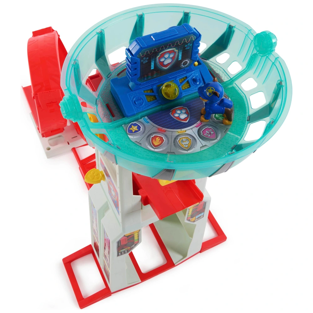 Paw Patrol Runder Griff Aus Kunststoff – 6 X 6 Cm, Offizielles Lizenziertes Produkt, Für Möbel & Schränke