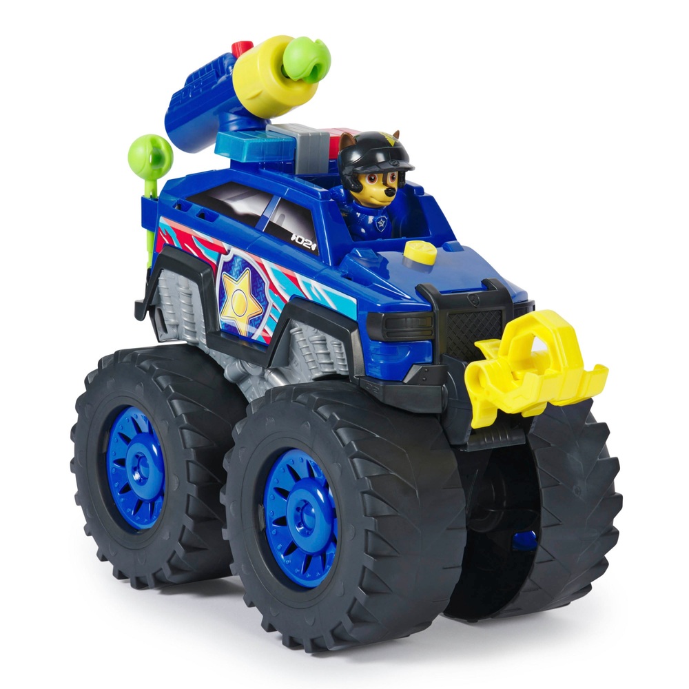 Paw patrol chase cruiser online