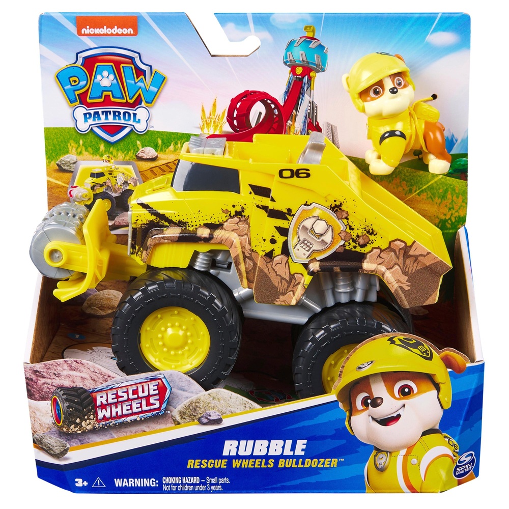 Paw patrol ultimate rescue bulldozer online