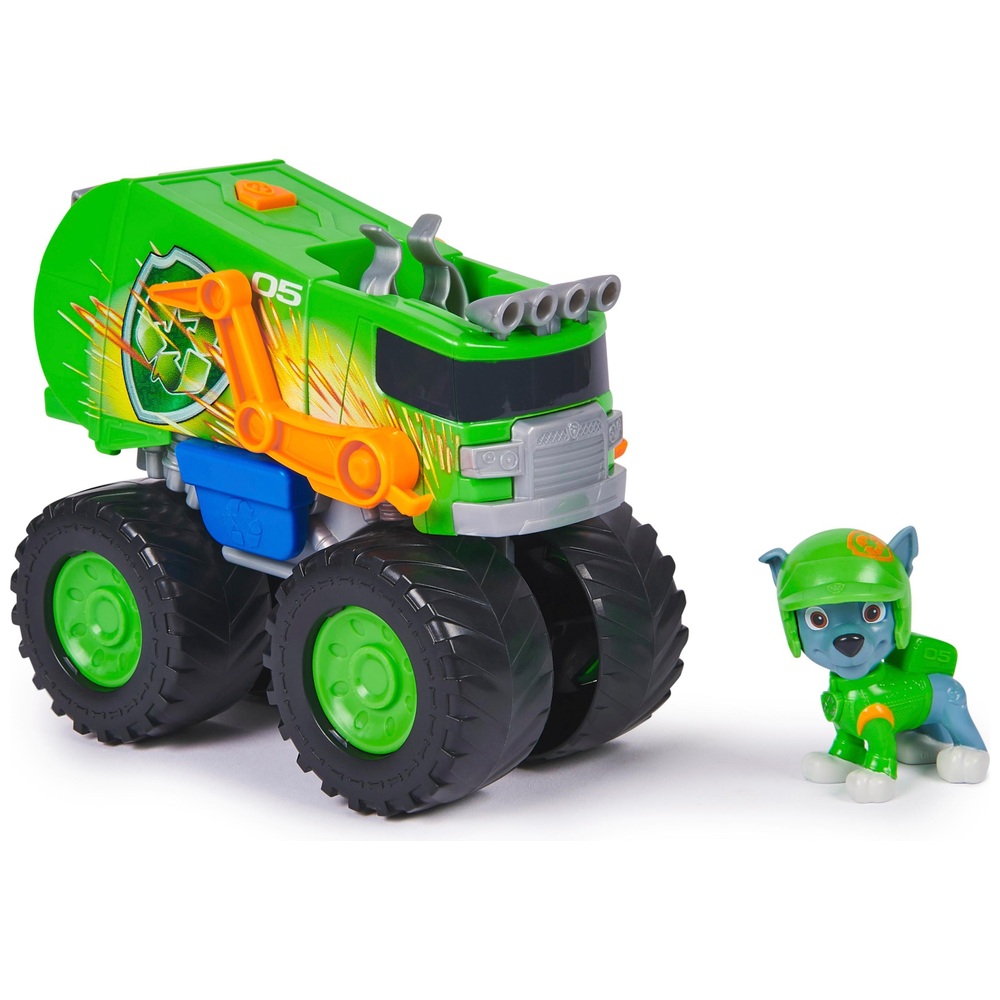 PAW Patrol Rescue Wheels Rocky s Recycle Truck Smyths Toys UK