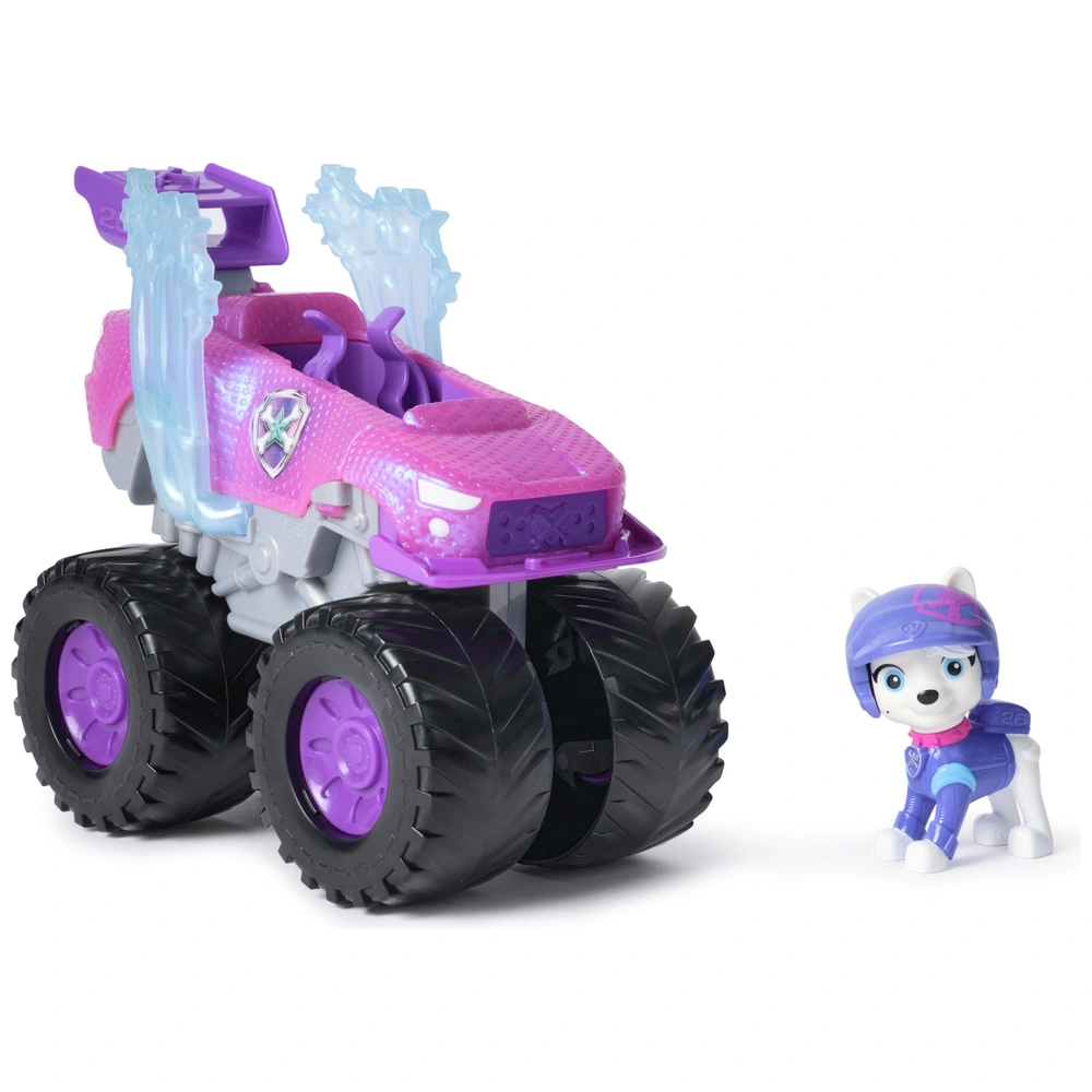 PAW Patrol Rescue Wheels Vehicle Roxi Monster Truck Smyths Toys UK