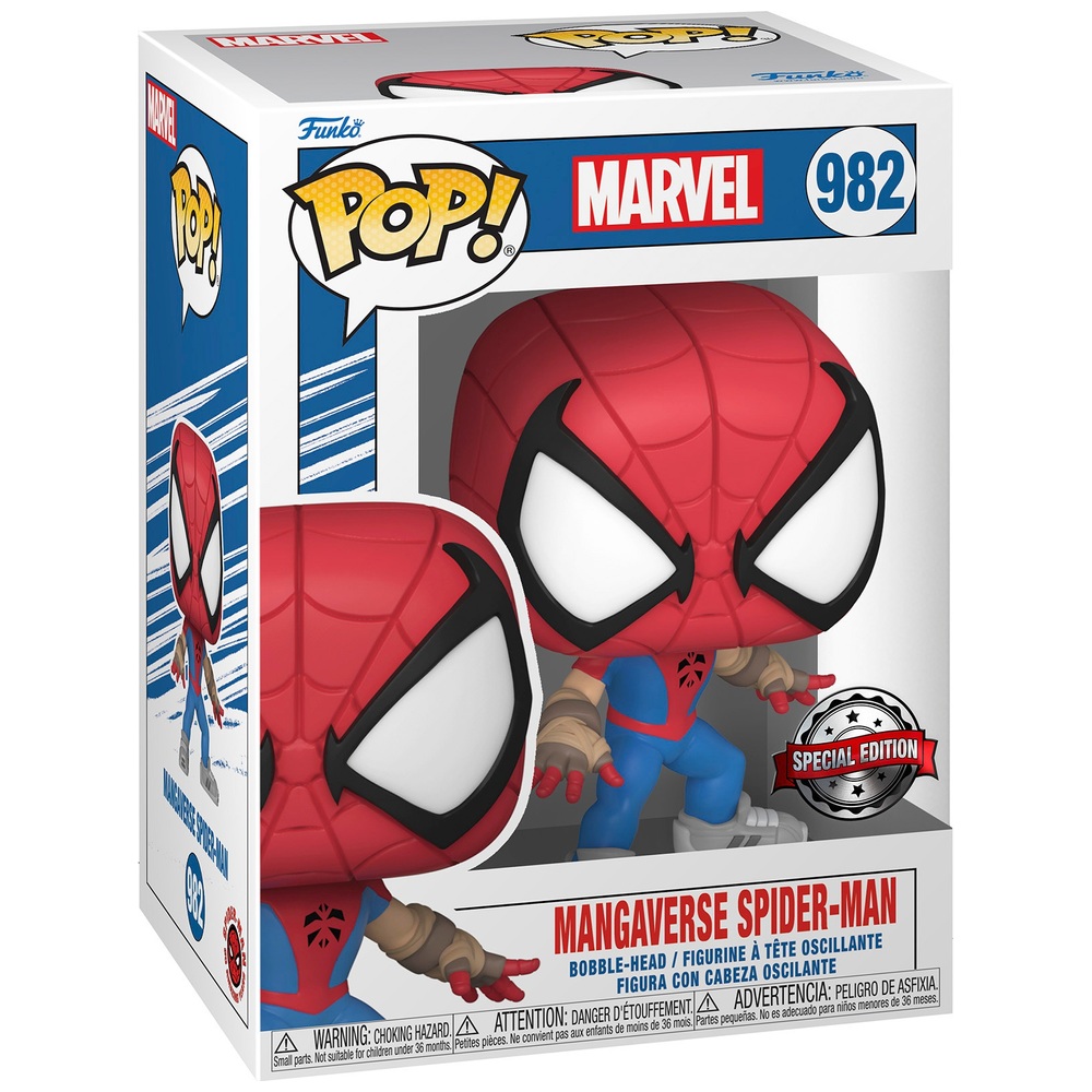 POP! Vinyl 982: Marvel Mangaverse Spider-Man