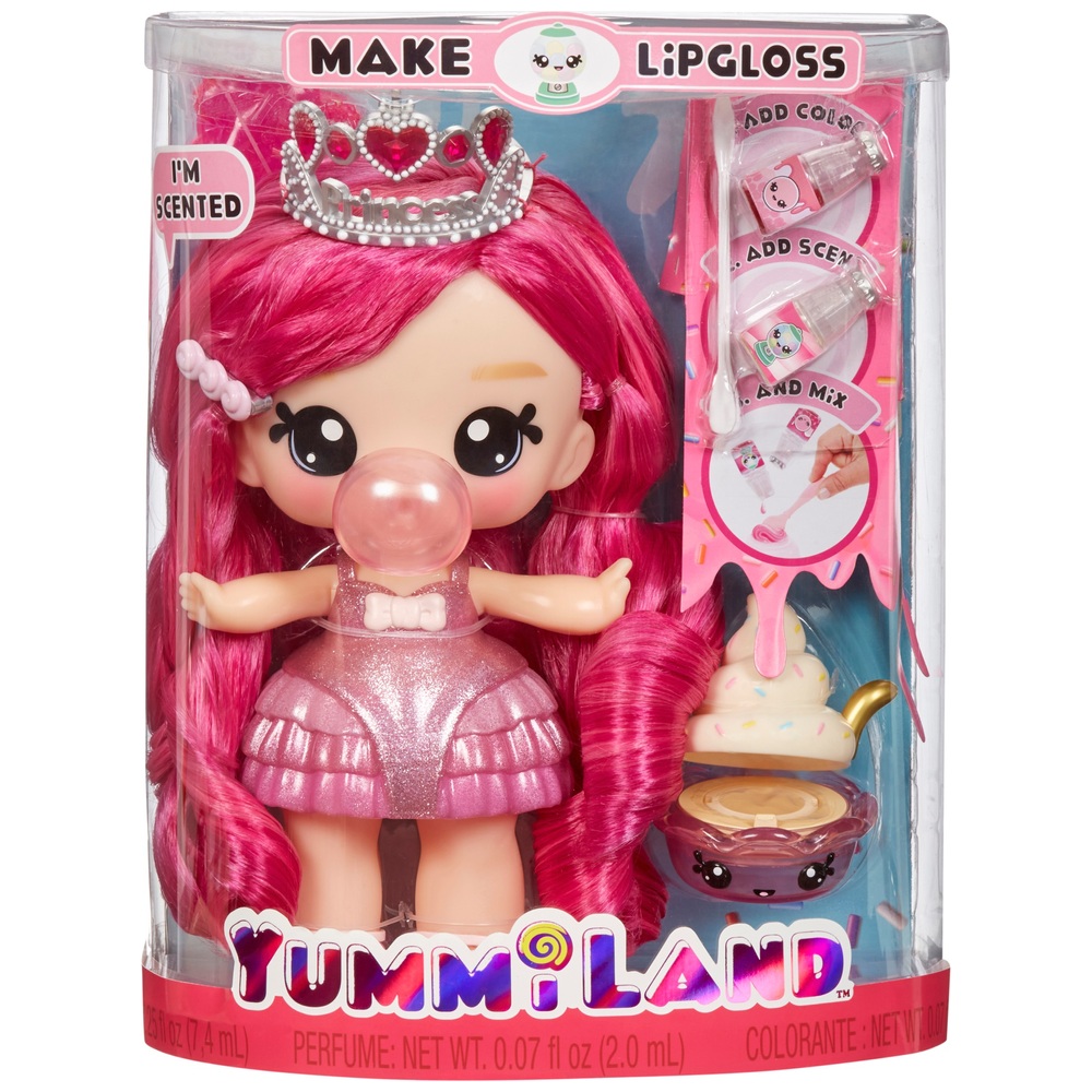 Yummiland Puppe Bianca Bubblegum 25 cm