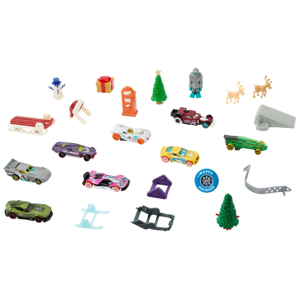 Hot Wheels 2024 Advent Calendar  Smyths Toys UK