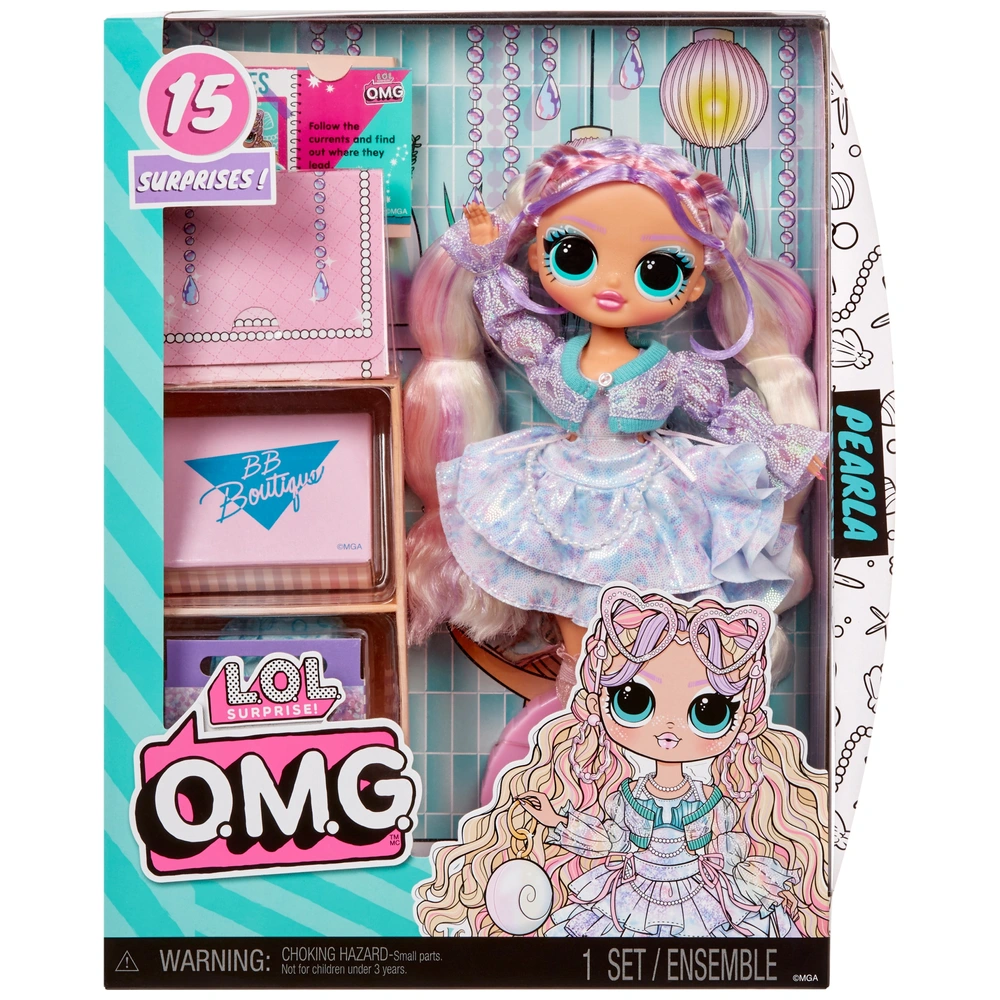 Toys Games Pearl Surprise Lol Surprise! Doll OMG Pearla Smyths