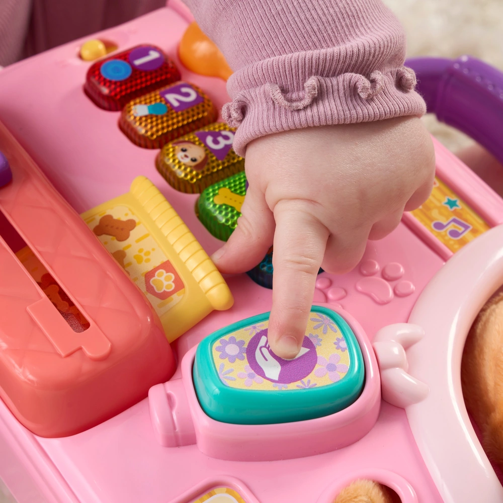 VTech Baby Cutie Plush Puppy Carrier Smyths Toys UK