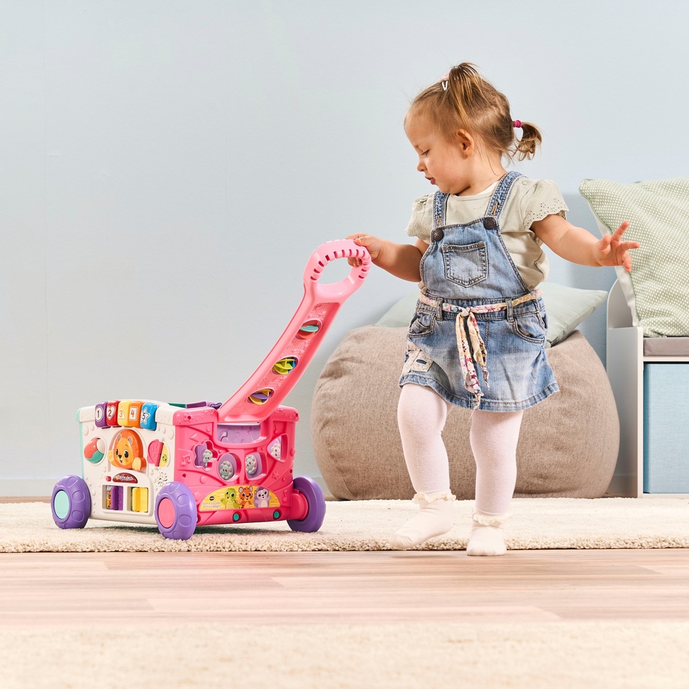 VTech Sort Discover Activity Wagon in Pink