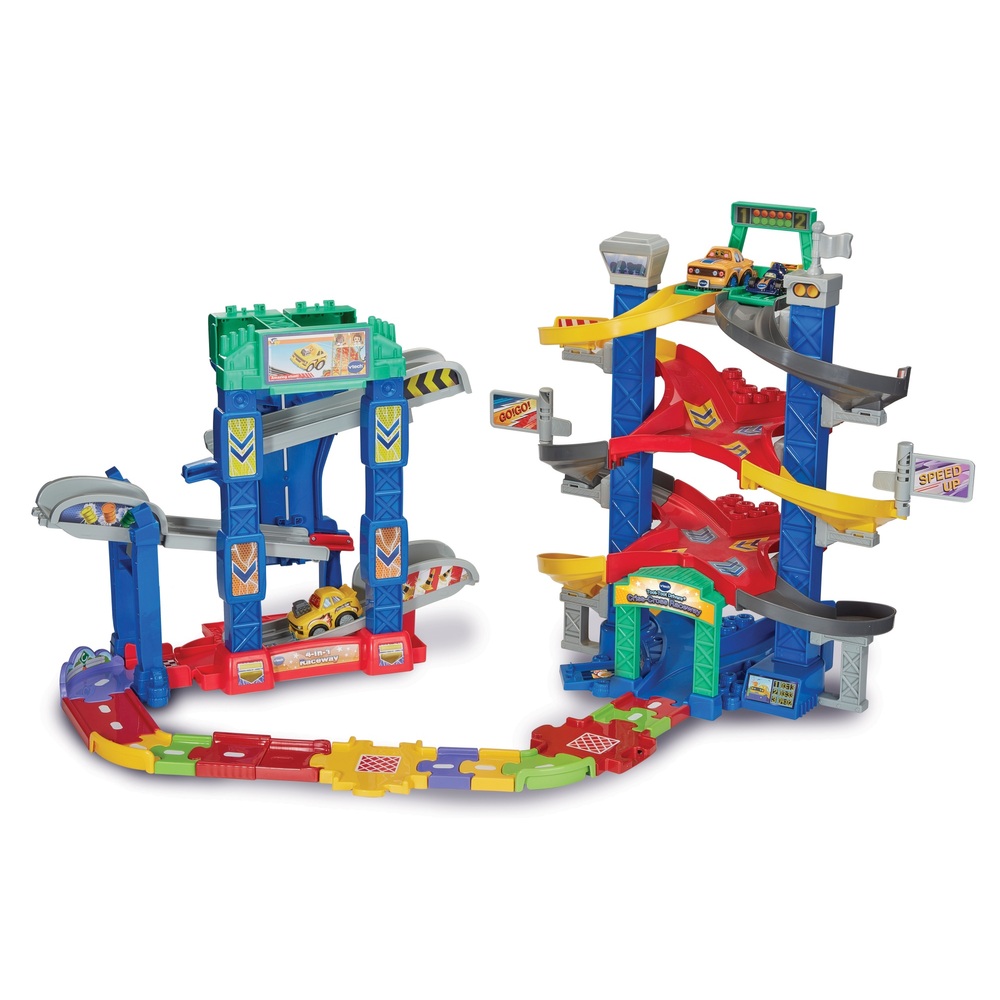 VTech Toot-Toot Drivers Criss-Cross Raceway | Smyths Toys UK