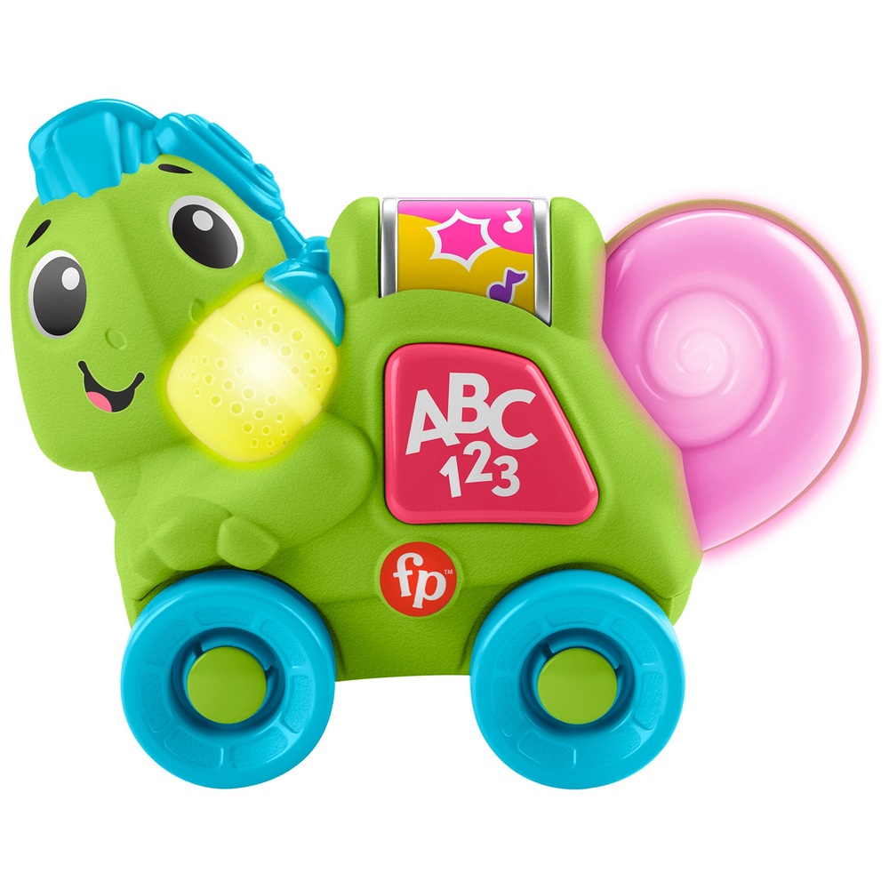 Fisher-Price Link Squad Crawl 'n' Colours Chameleon | Smyths Toys UK