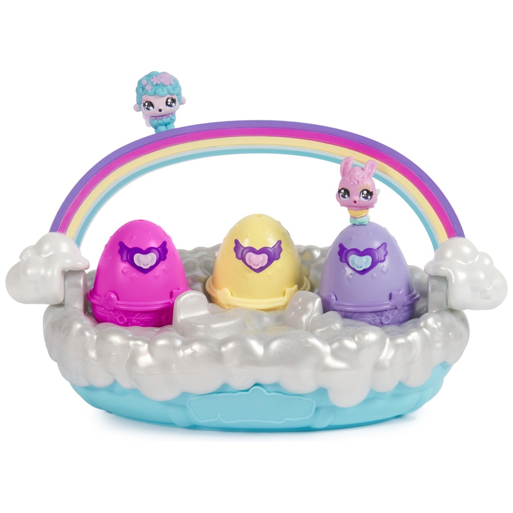 Hatchimals CollEGGtibles Alive Frühlingskörbchen Serie 13 Smyths Toys