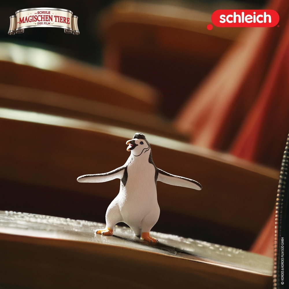schleich DIE SCHULE DER MAGISCHEN TIERE 14909 Juri der Pinguin | Smyths