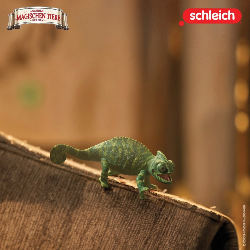 schleich DIE SCHULE DER MAGISCHEN TIERE 14911 Caspar das Chamäleon