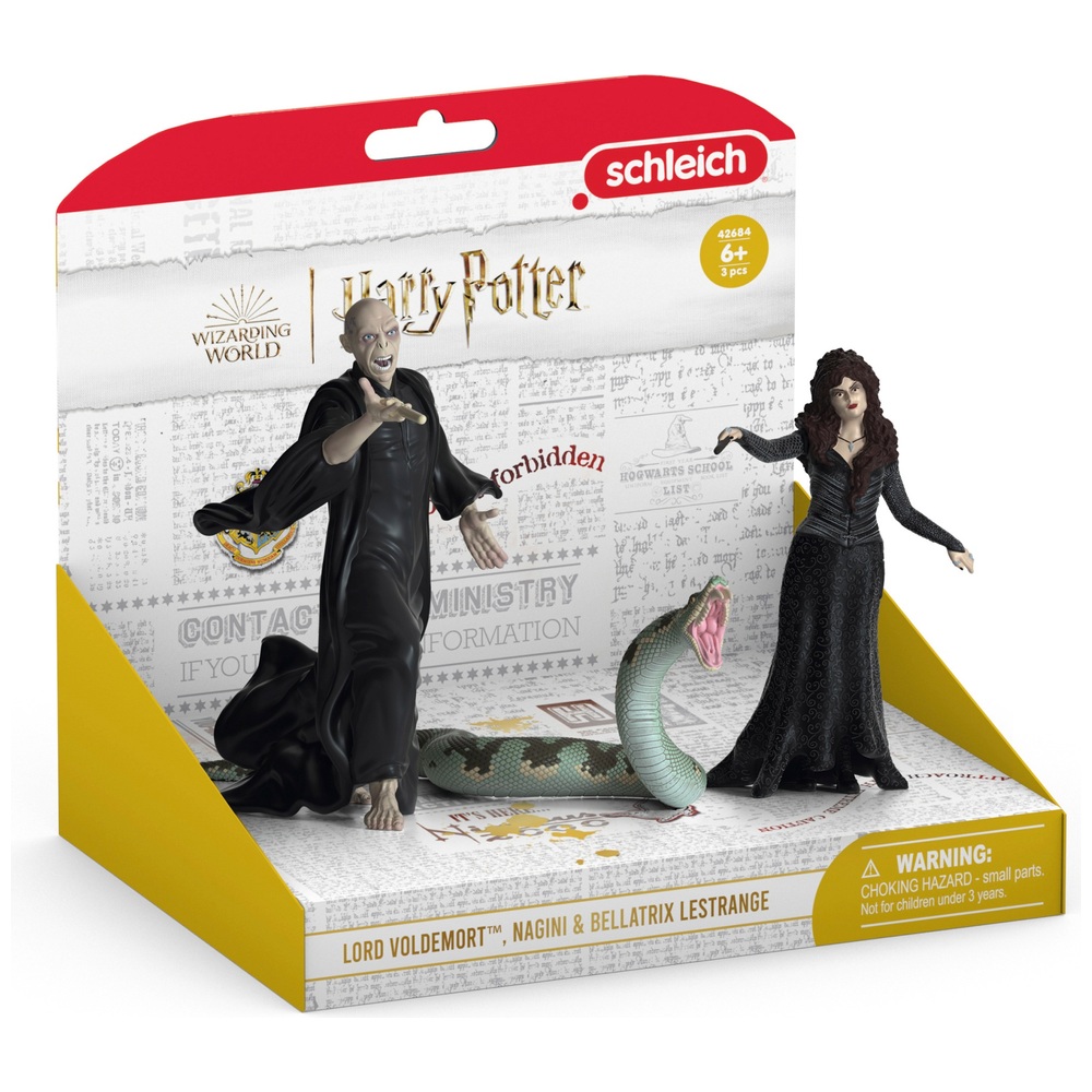 schleich Wizarding World Harry Potter 42684 Lord Voldemort, Nagini and