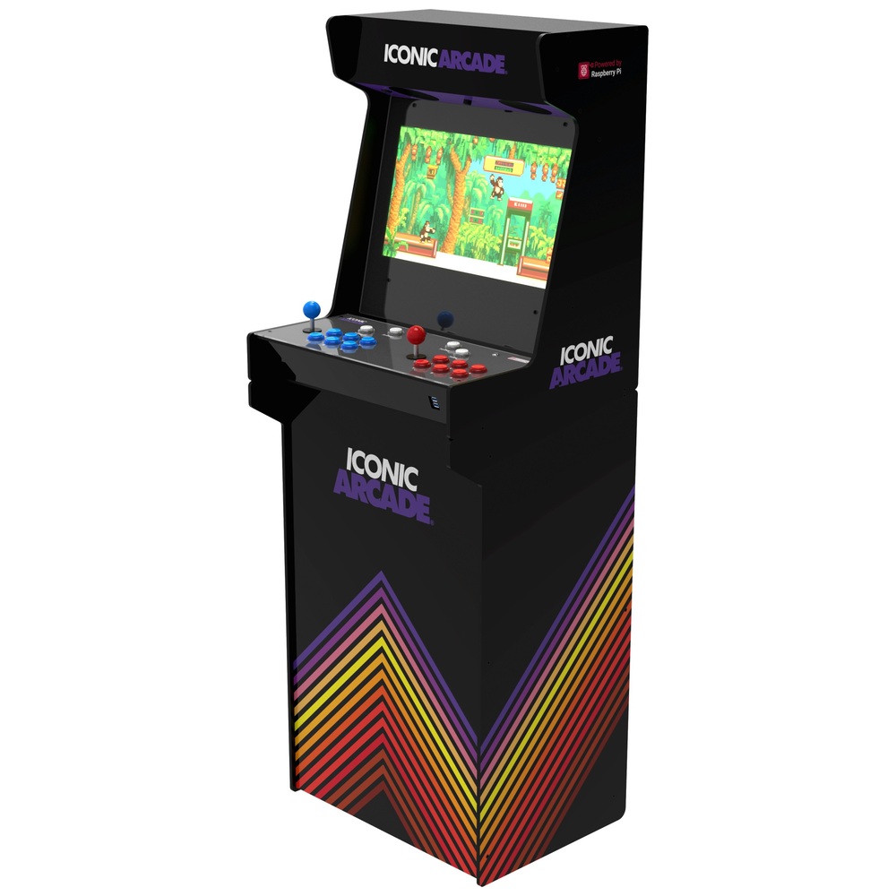 Iconic Arcade All-In-One Cabinet with Wi-Fi & Bluetooth | Smyths Toys UK