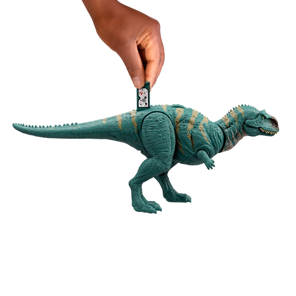 Jurassic World Chaos Theory Wild Roar Majungasaurus | Smyths Toys UK