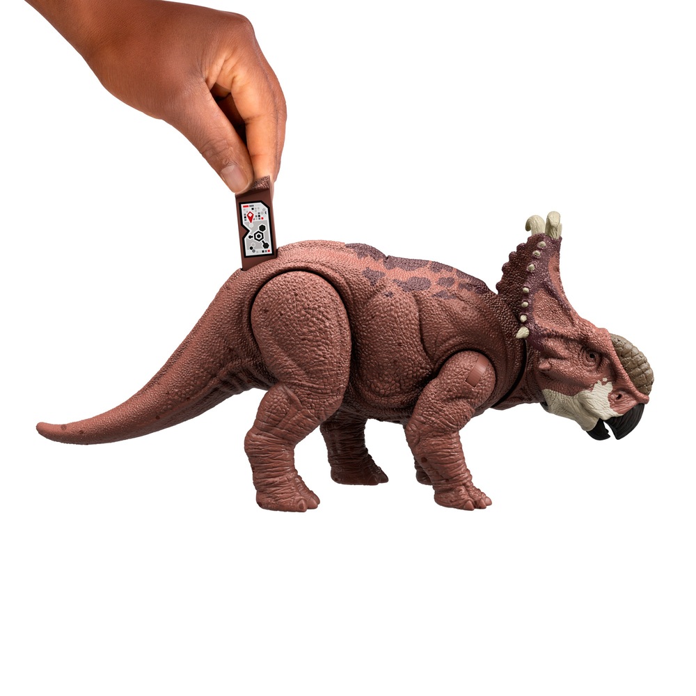 Jurassic World Chaos Theory Dinosaur Action Figure Wild Roar ...