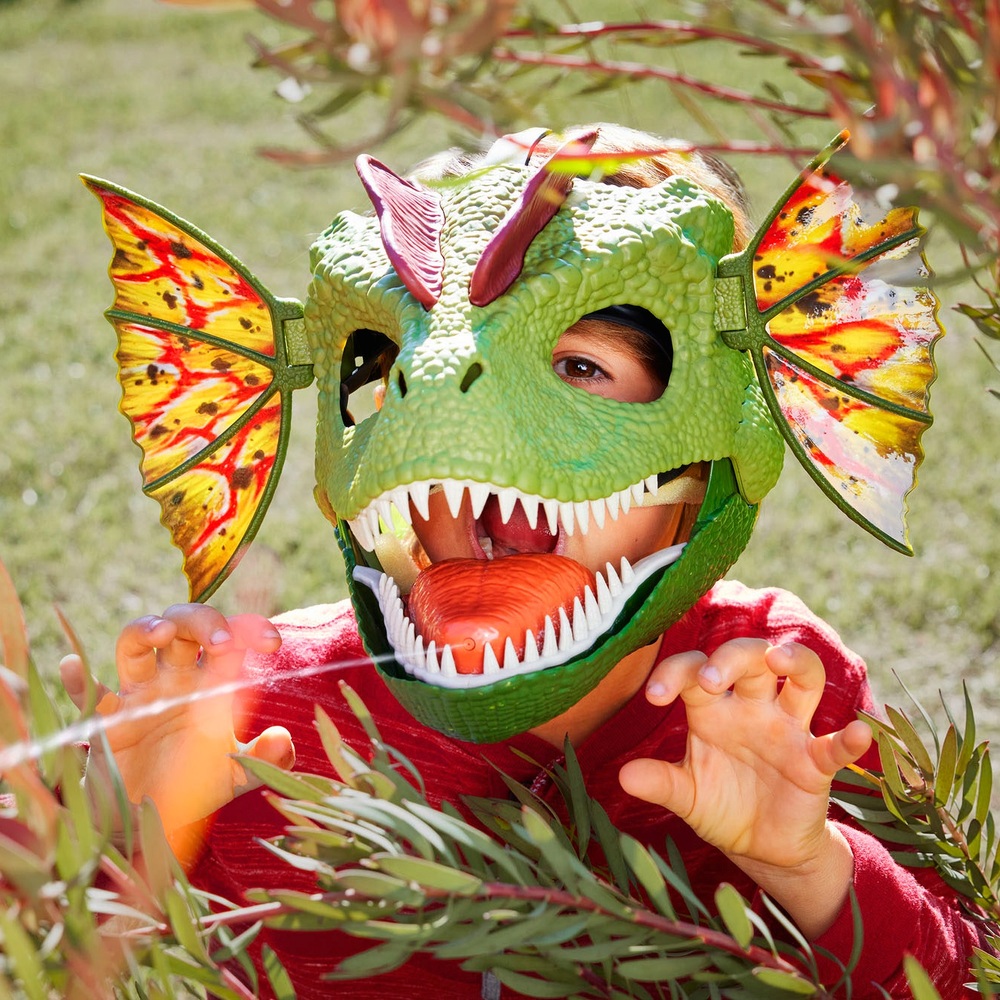 Jurassic World Dilophosaurus Mask | Smyths Toys UK