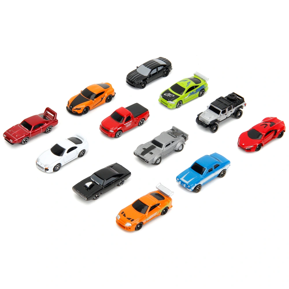Fast & Furious Nano Diecast Auto's assorti | Smyths Toys Nederland