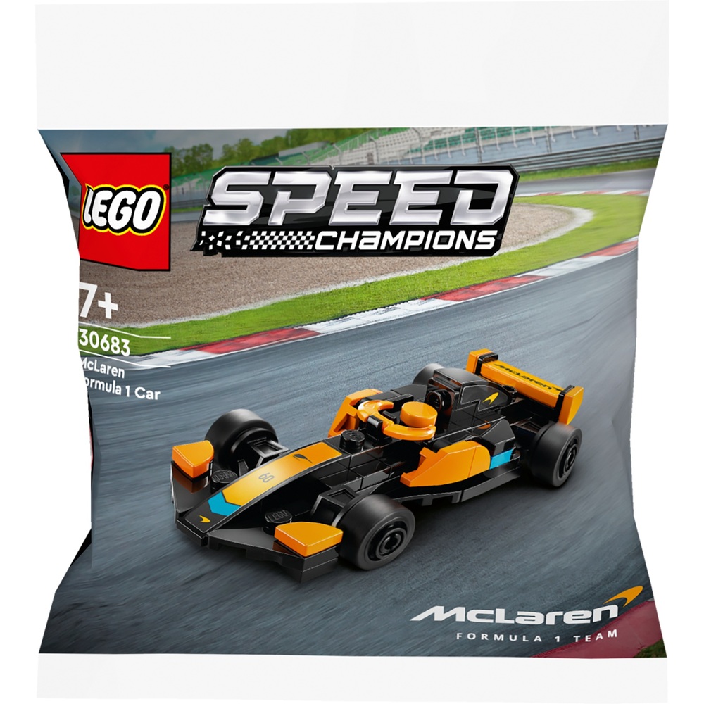 LEGO Speed Champions 30683 McLaren F1 Auto | Smyths Toys Österreich