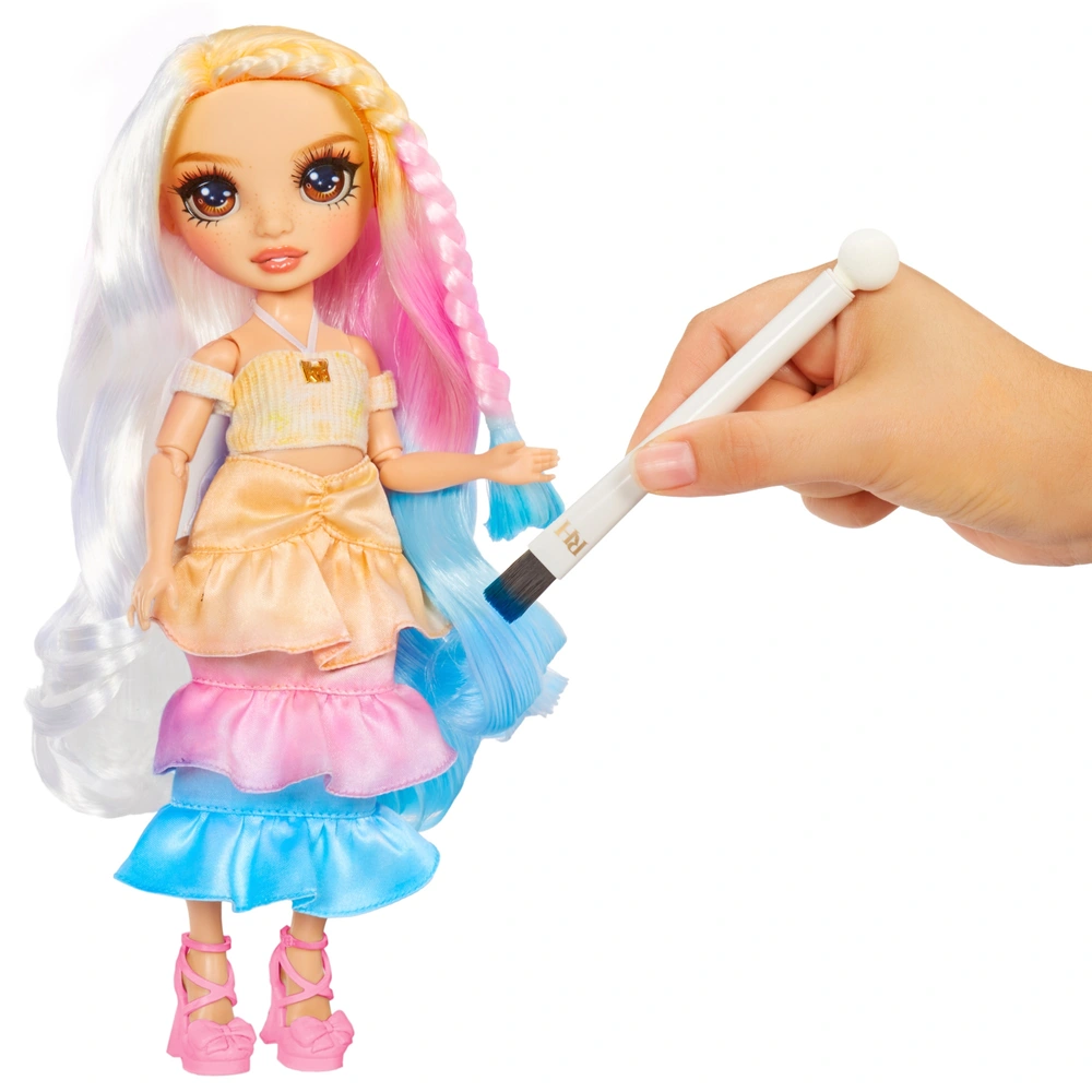 Rainbow High Color Create Doll DIY Brown Eyes Smyths Toys UK