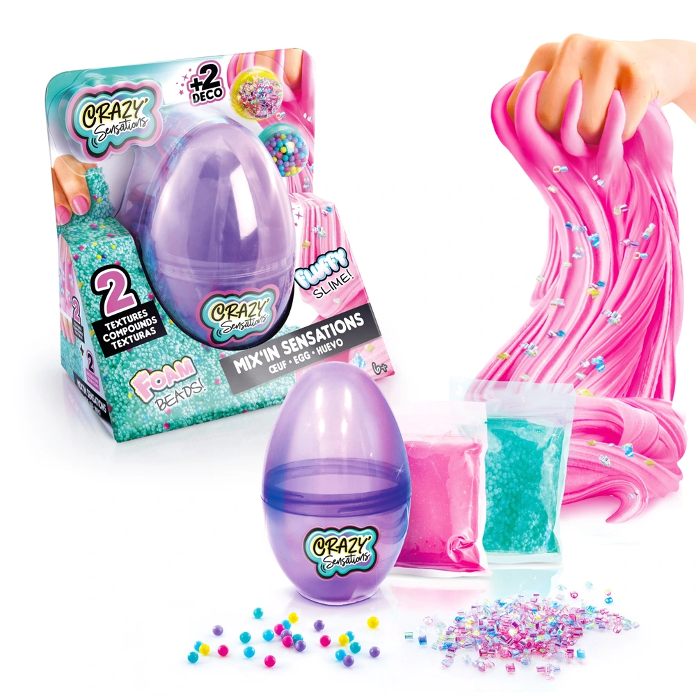 Lot de 6 œufs de Pâques en slime galaxie, cadeaux pour enfants, adultes, sacs surprises, cadeaux pour fêtes Lot de 6 œufs de Pâques en slime galaxie, cadeaux pour enfants, adultes, sacs surprises, cadeaux pour fêtes