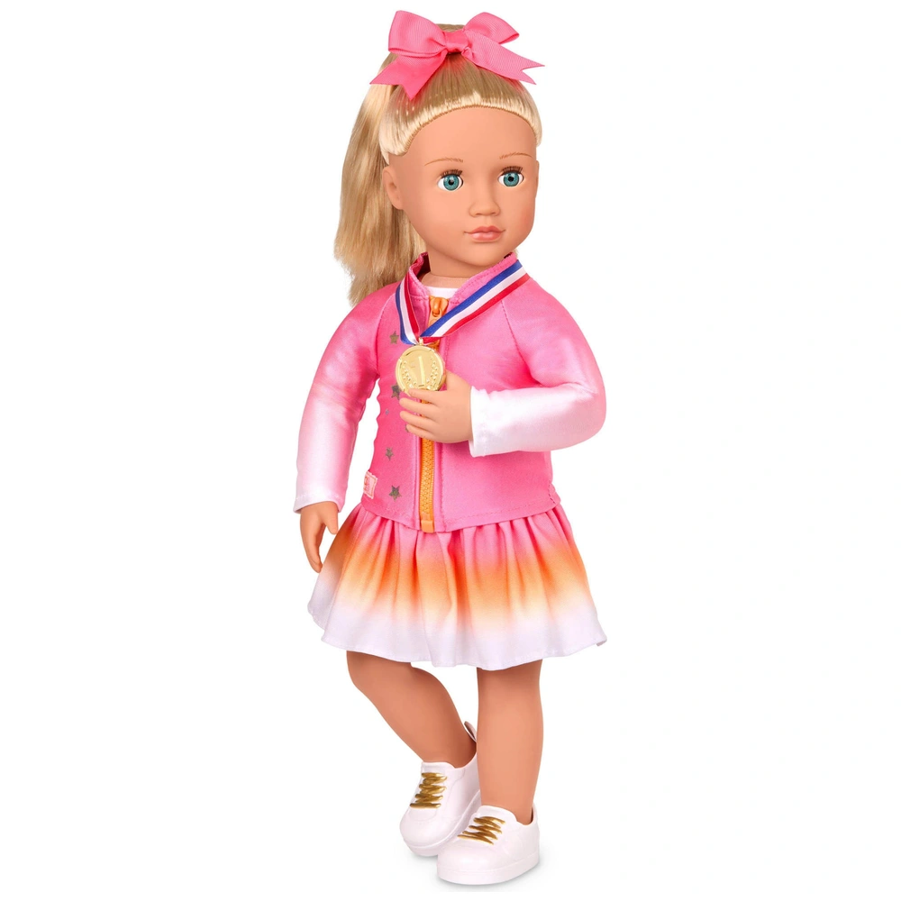 Our Generation Doll Gymnastics Indy Smyths Toys UK