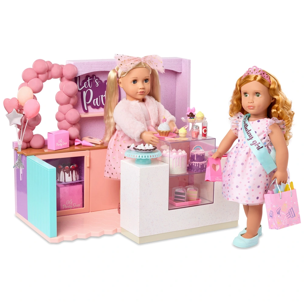 Our Generation by Battat- RV Seeing You Doll Camper voor 18 poppen- Speelgoed