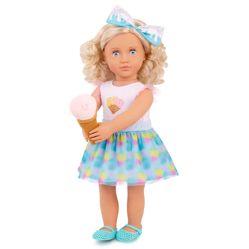 Our Generation Clothes Ice Cream Plush Sweet Sprinkly Doll