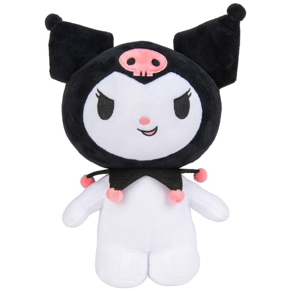 Hello Kitty Plush Kuromi 28cm | Smyths Toys UK