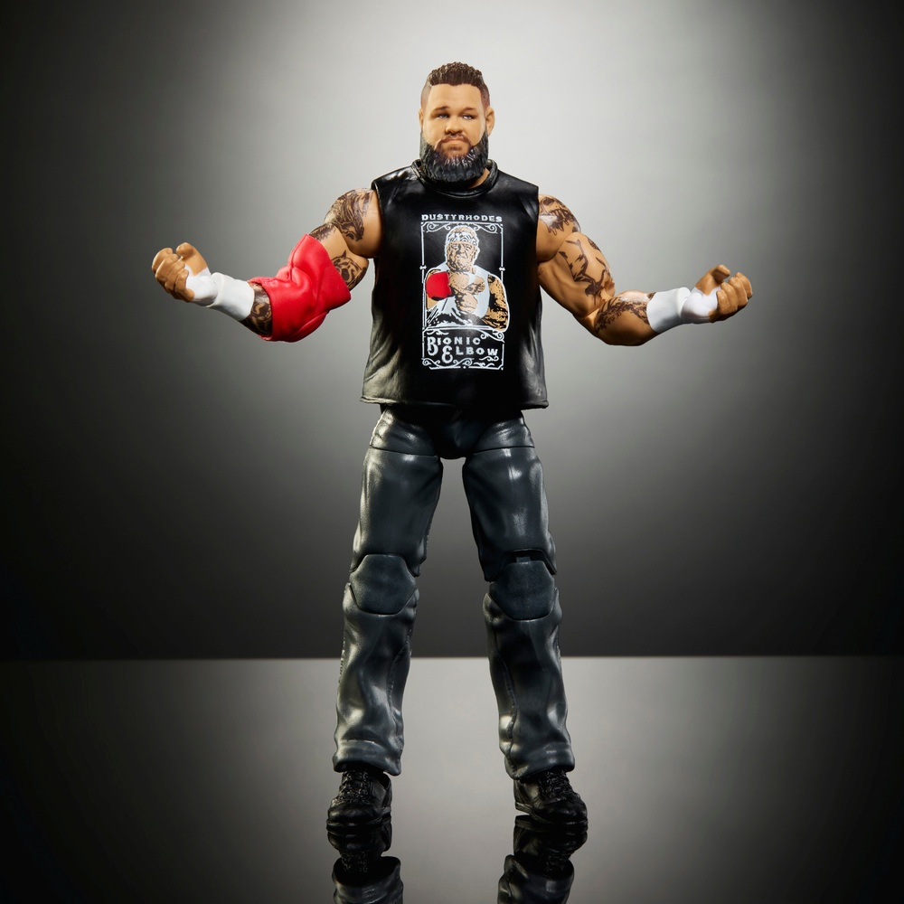 WWE Elite Collection Survivor Series Kevin Owens Action Figure | Smyths ...