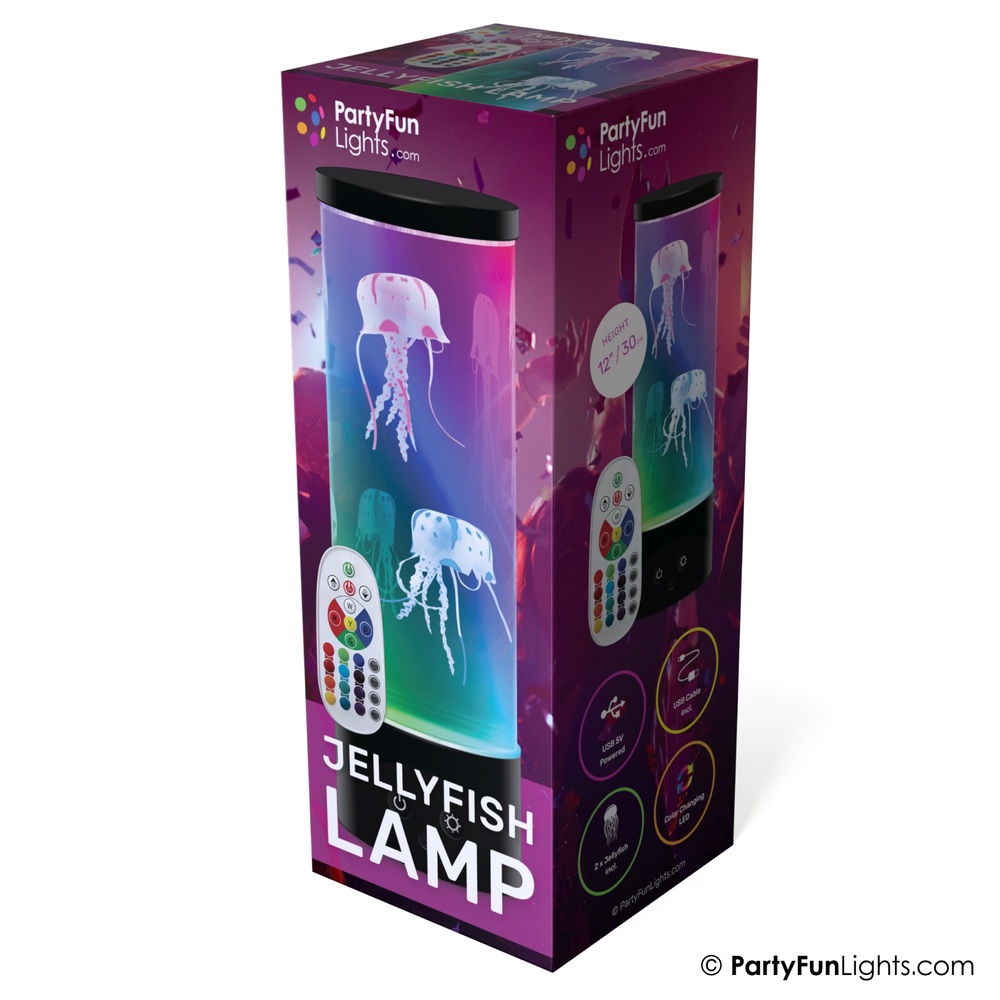 Jellyfish Lamp 30cm | Smyths Toys UK