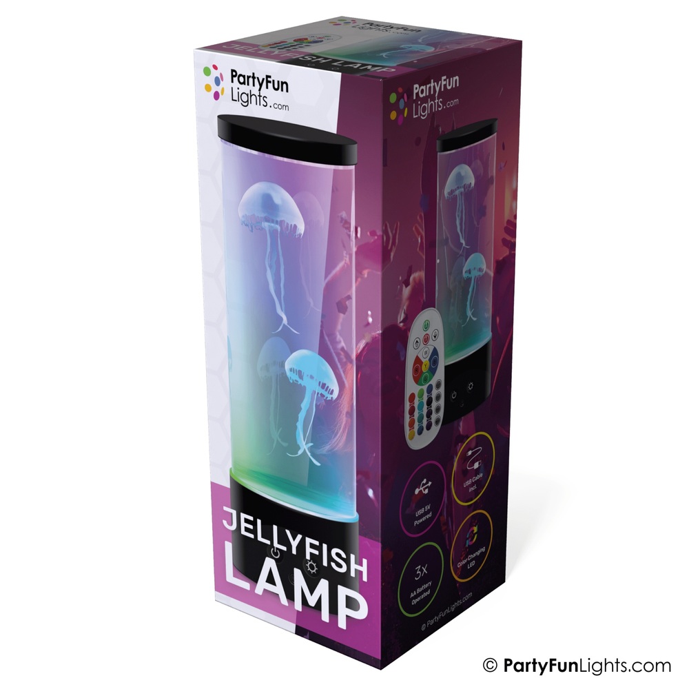 Party Fun Lights Quallen Lampe Jellyfish Lamp | Smyths Toys Deutschland