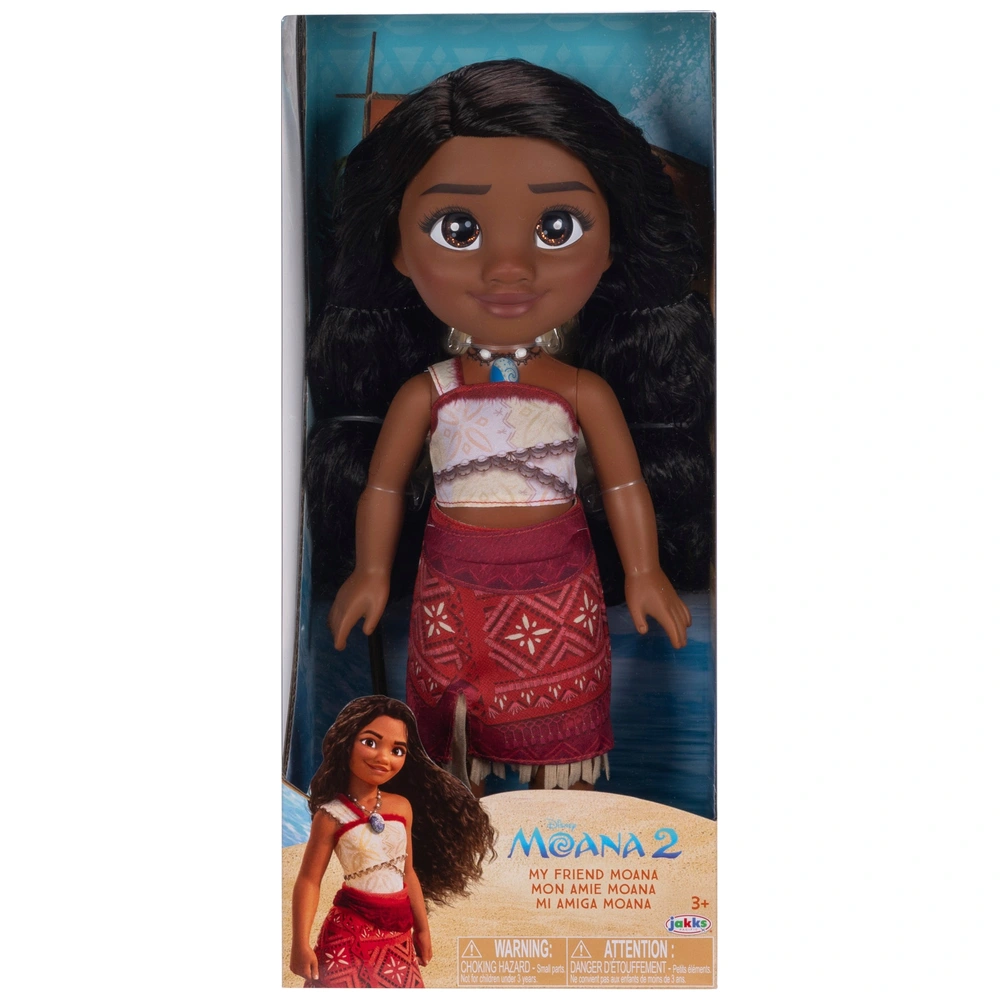 Disney Princesses Vaiana Poupée 35 cm Smyths Toys France - Main Image