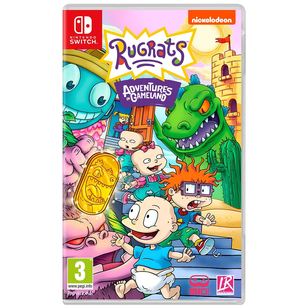 Rugrats: Adventures in Gameland Nintendo Switch Smyths Toys Ireland