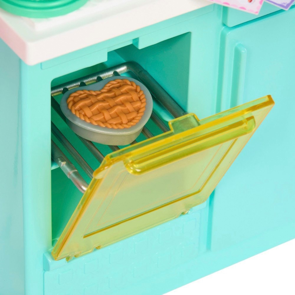 Smyths barbie kitchen online