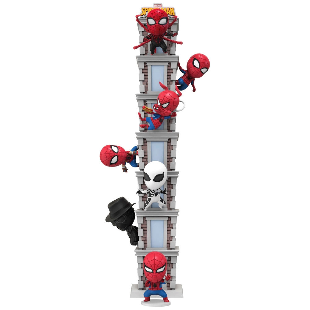 YuMe Hero Box Spider-Man Tower Series Assortment | Smyths Toys UK