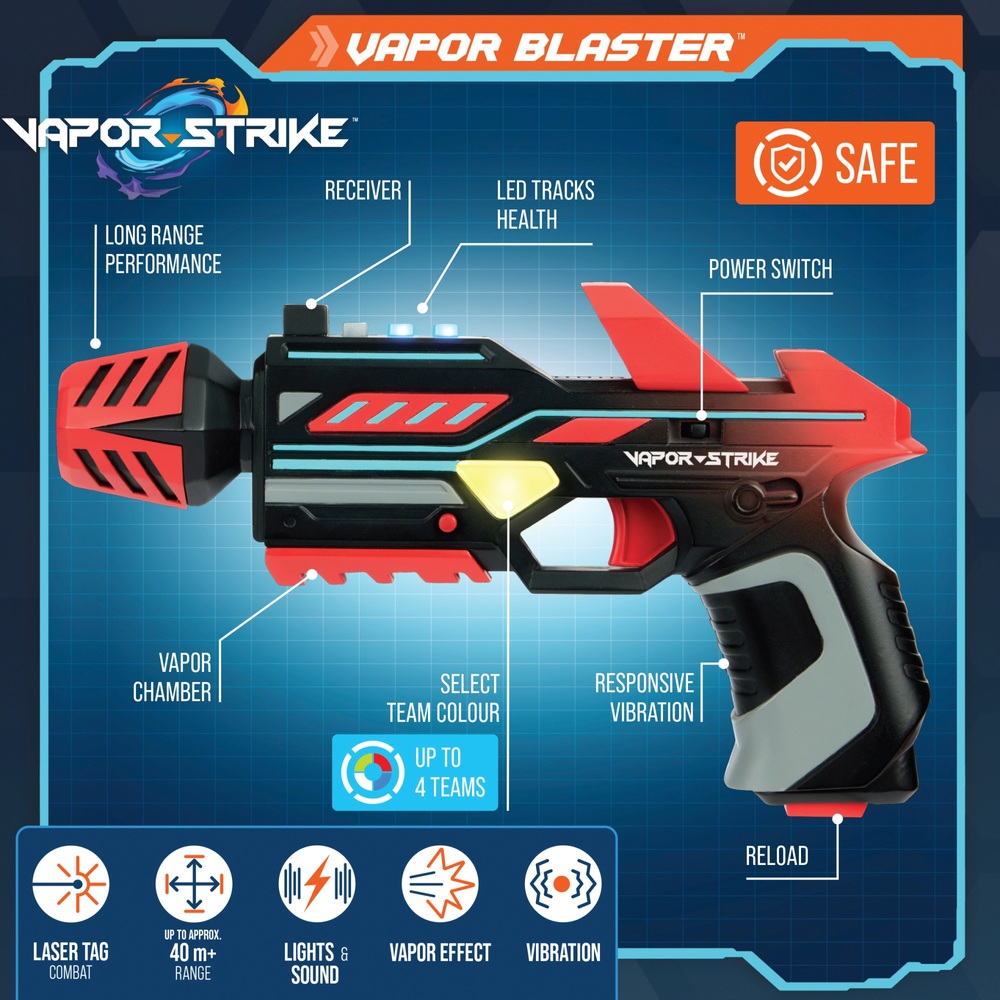 Vapor Strike Vapor Blaster Twin Pack | Smyths Toys UK