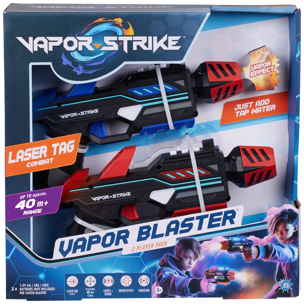 Vapor Strike Vapor Blaster Twin Pack | Smyths Toys Ireland