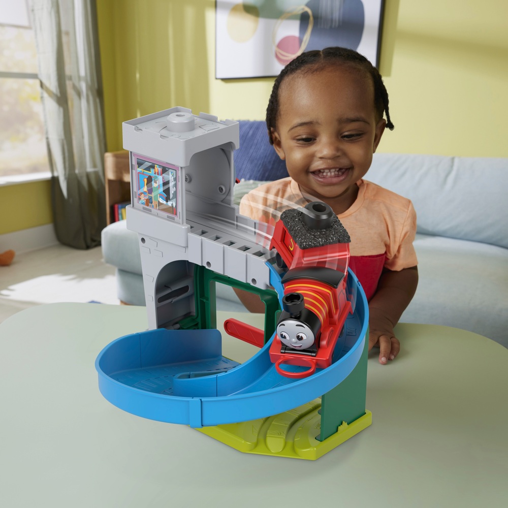 Thomas & Friends My First Knapford Station Playset by Fisher-Price ...