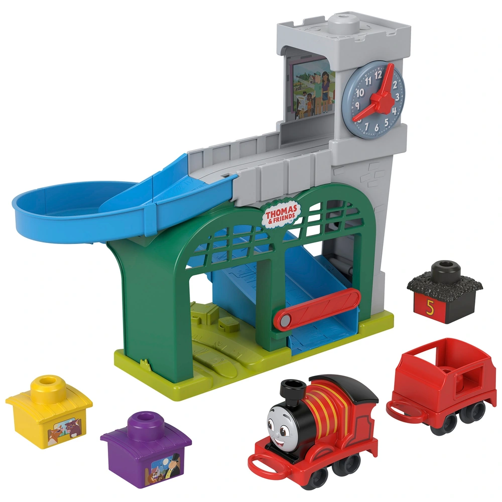 Thomas Friends Playset My First Knapford Station Smyths Toys UK