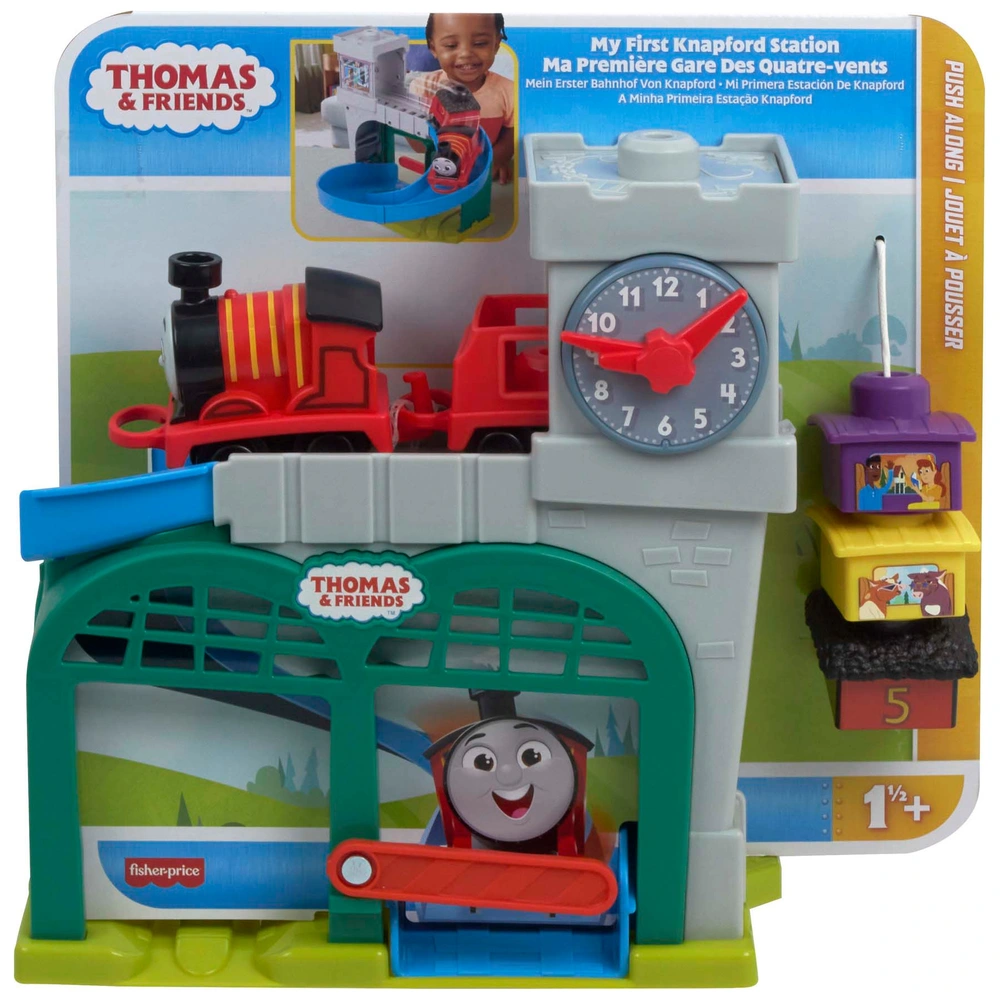 Thomas Friends Playset My First Knapford Station Smyths Toys UK