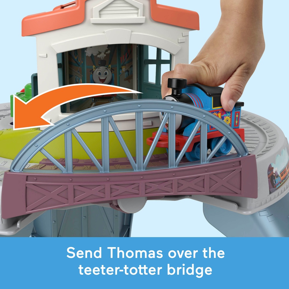 Fisher price thomas the train table online