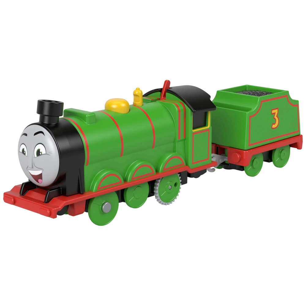 Thomas Friends Motorised Train Engine Henry Smyths Toys UK